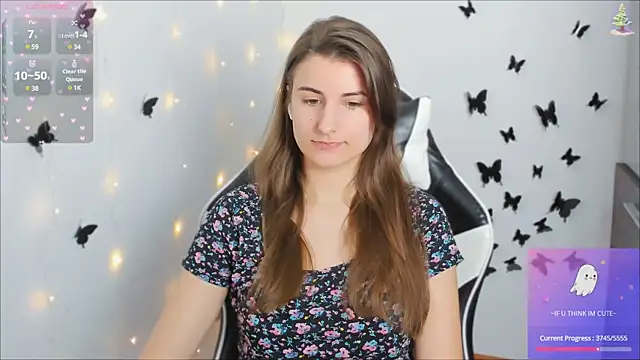 PumpkinCutiePie online show from 12, 3, 2025