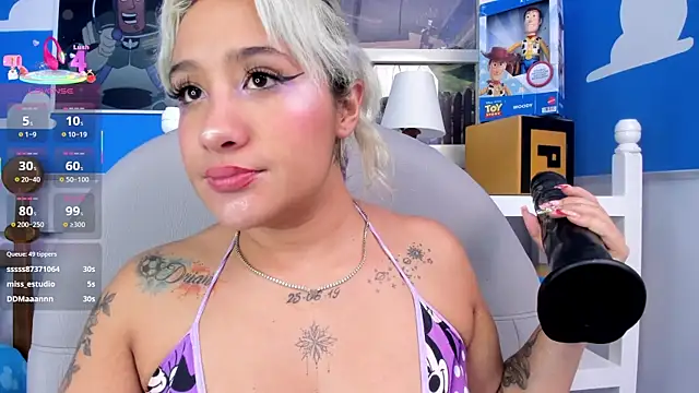 miss danika online show from 20, 3, 2025