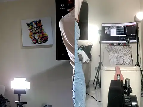 Alondra fetish online show from 22, 10, 2025