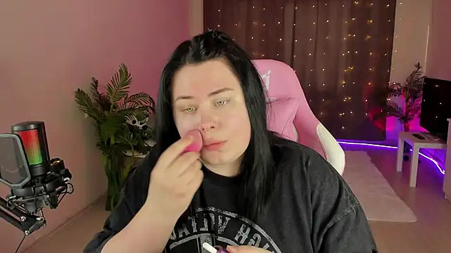 Akemi BBW online show from 20, 9, 2025