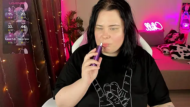 Akemi BBW online show from 17, 11, 2025