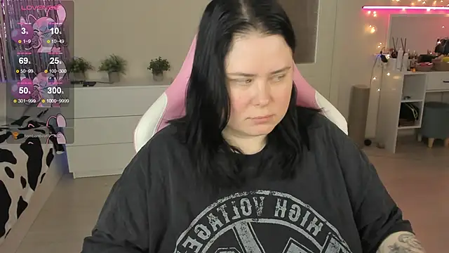 Akemi BBW online show from 21, 5, 2026