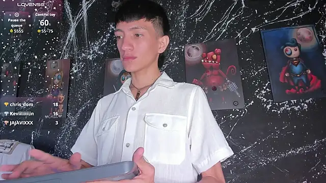 DereckCooperr online show from 12, 1, 2026