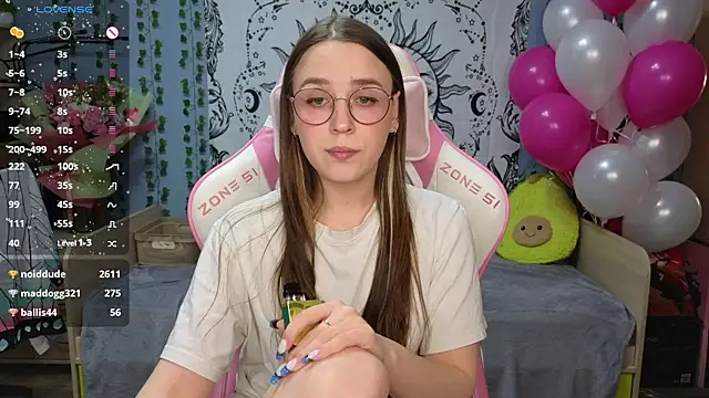 Sweet frosti online show from 21, 1, 2025