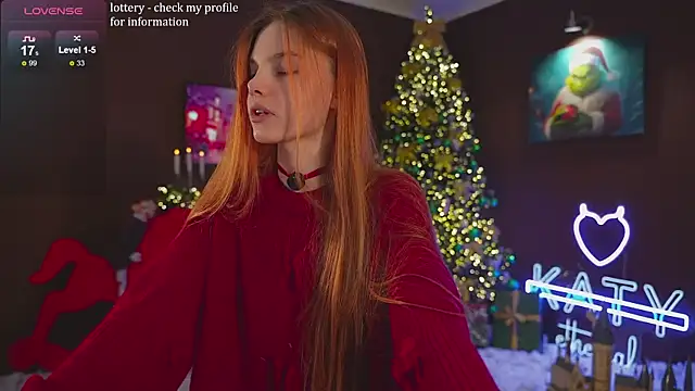 Katy  Ethereal online show from 23, 12, 2025