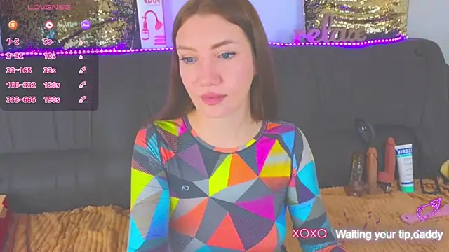 Snapshot of AlexaStoun chatting on 8, 1, 2025 AlexaStoun online show from 8, 1, 2025