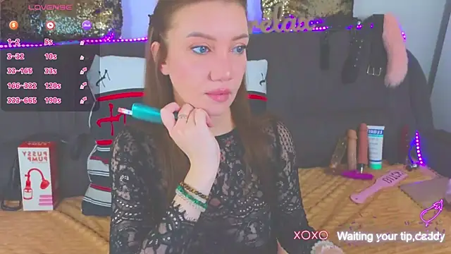 Snapshot of AlexaStoun chatting on 27, 1, 2025 AlexaStoun online show from 27, 1, 2025