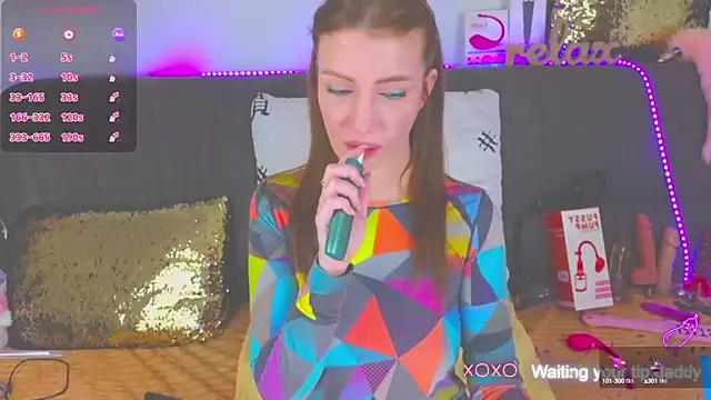 Snapshot of AlexaStoun chatting on 2, 3, 2025 AlexaStoun online show from 2, 3, 2025