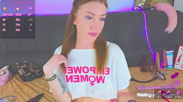 Snapshot of AlexaStoun chatting on 19, 3, 2025 AlexaStoun online show from 19, 3, 2025