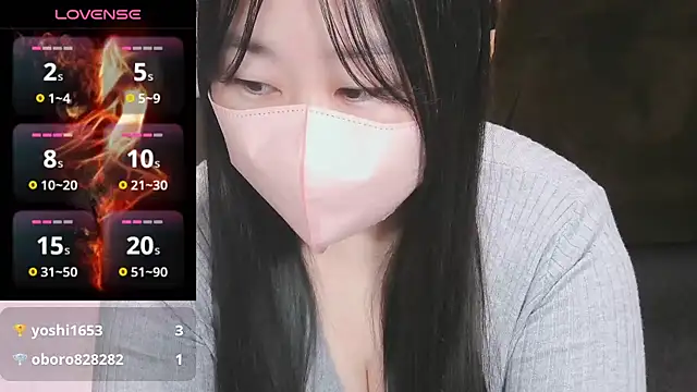 yuinyan3150 online show from 21, 1, 2025