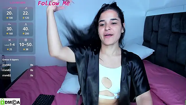Snapshot of SweetMegan_1 chatting on 2, 3, 2025 SweetMegan 1 online show from 2, 3, 2025