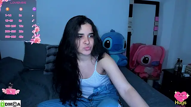 Snapshot of SweetMegan_1 chatting on 21, 10, 2025 SweetMegan 1 online show from 21, 10, 2025