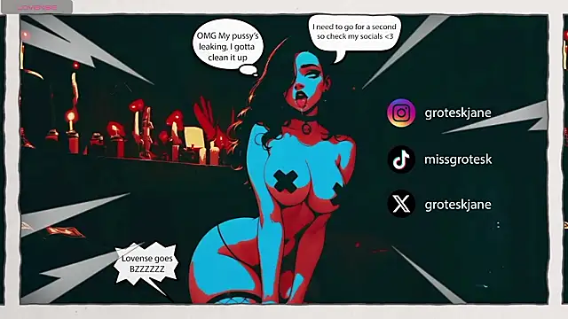 GroteskJane online show from 17, 3, 2026