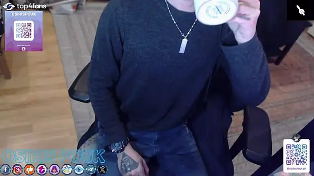 osirispouk online show from 24, 2, 2025