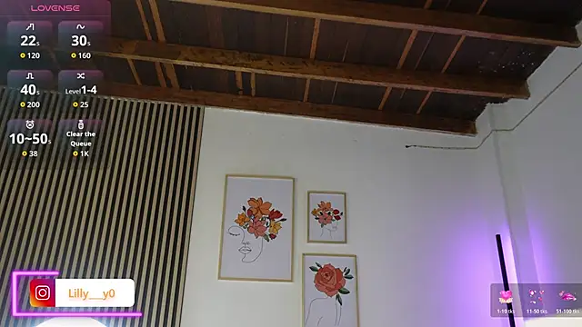 LillyDolls23 online show from 26, 11, 2025