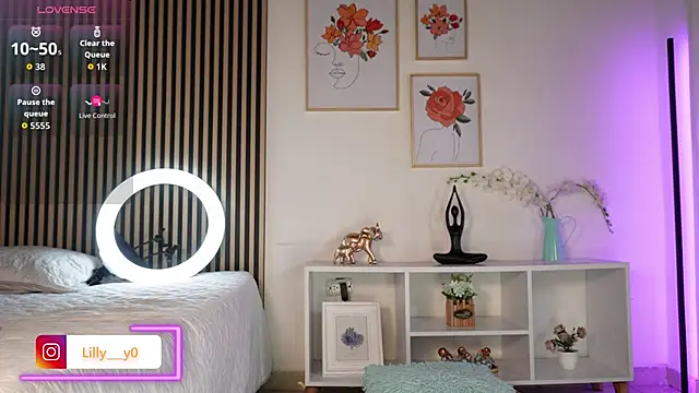 LillyDolls23 online show from 14, 12, 2025