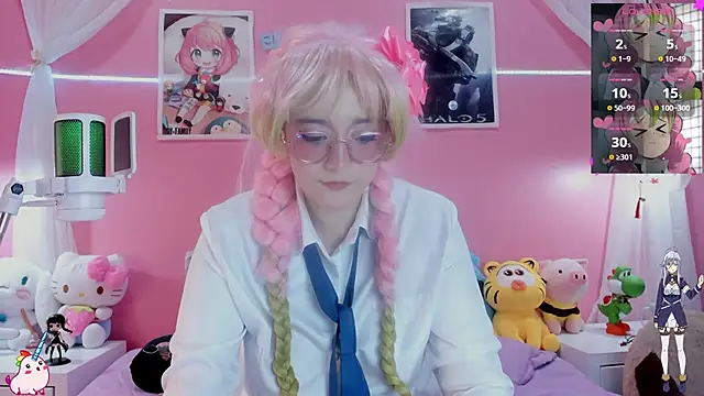 NaomiShimizu online show from 20, 1, 2025