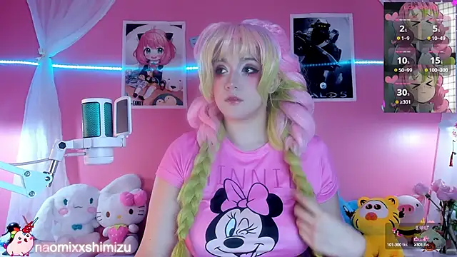 NaomiShimizu online show from 28, 1, 2025