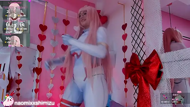 NaomiShimizu online show from 6, 2, 2025