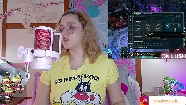 NaomiShimizu online show from 9, 3, 2025