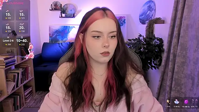 CoralineKeyns online show from 4, 4, 2026