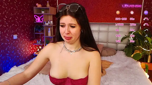 Snapshot of JulieHeets chatting on 15, 2, 2025 JulieHeets online show from 15, 2, 2025