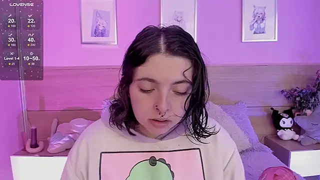 Sachi Meow online show from 1, 2, 2025