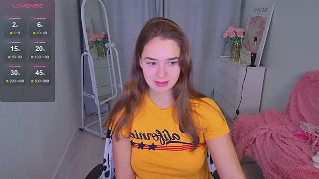 LovelyJessie online show from 11, 1, 2026