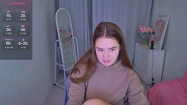 LovelyJessie online show from 14, 1, 2026