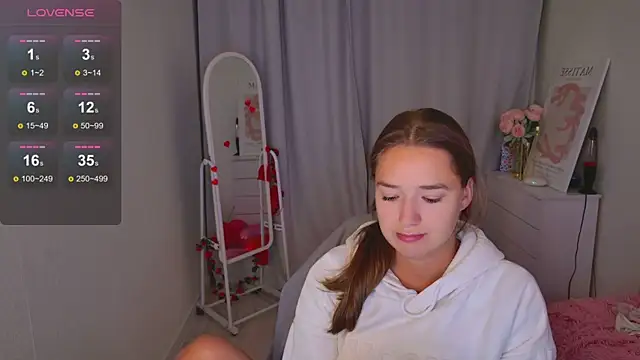 LovelyJessie online show from 21, 2, 2026