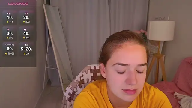 LovelyJessie online show from 5, 5, 2026