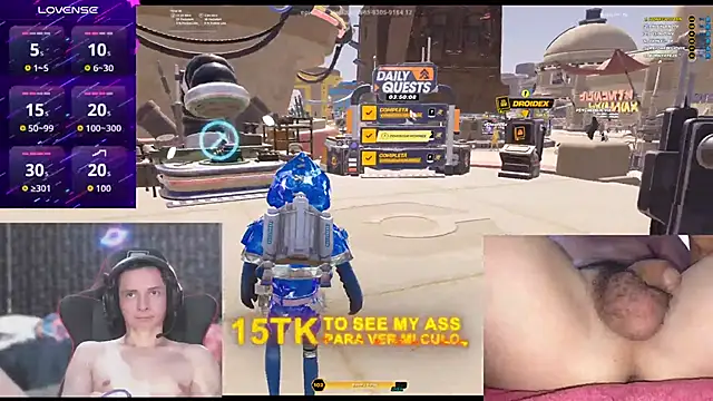 XxEnderxX online show from 3, 5, 2026