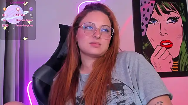 Snapshot of izyzys_baker chatting on 28, 2, 2025 izyzys baker online show from 28, 2, 2025