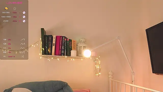 Snapshot of NeonShine chatting on 5, 12, 2024 NeonShine online show from 5, 12, 2024