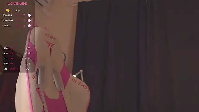 Snapshot of NeonShine chatting on 20, 1, 2025 NeonShine online show from 20, 1, 2025