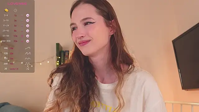 Snapshot of NeonShine chatting on 31, 1, 2025 NeonShine online show from 31, 1, 2025