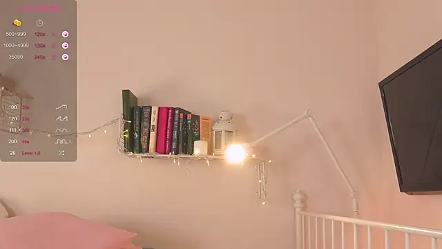 Snapshot of NeonShine chatting on 5, 2, 2025 NeonShine online show from 5, 2, 2025