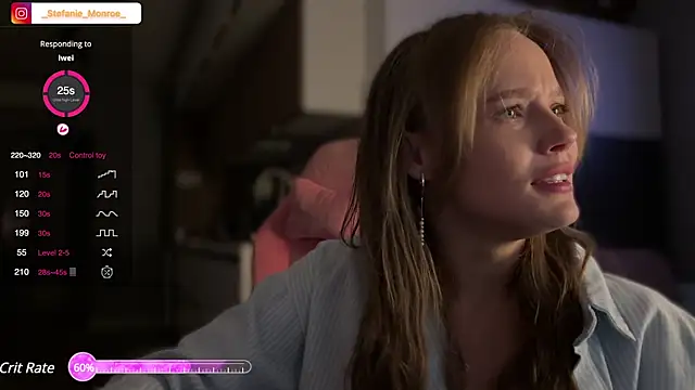 Snapshot of _Stefanie_Collins_ chatting on 26, 1, 2025 Stefanie Collins online show from 26, 1, 2025