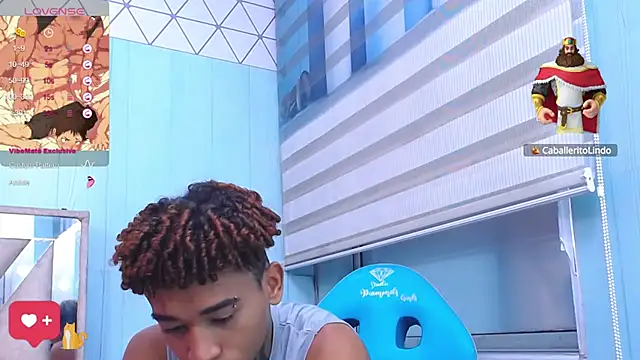 Snapshot of sexy_blacks_ chatting on 27, 2, 2025 sexy blacks online show from 27, 2, 2025