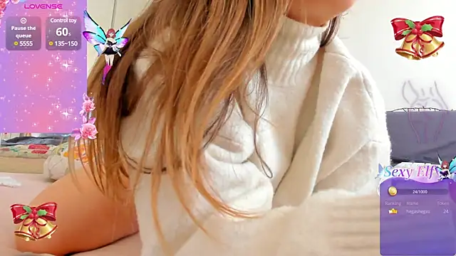 angeloflovee online show from 14, 12, 2024