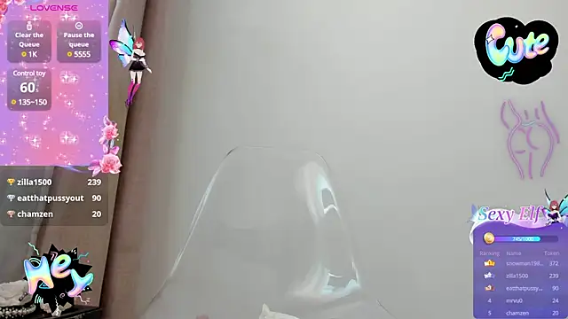 angeloflovee online show from 20, 2, 2025