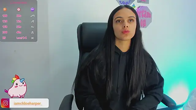Snapshot of ChloeHarper_ chatting on 13, 12, 2024 ChloeHarper online show from 13, 12, 2024