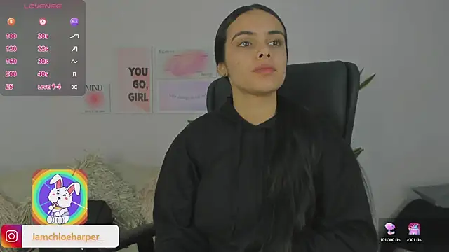 Snapshot of ChloeHarper_ chatting on 21, 1, 2025 ChloeHarper online show from 21, 1, 2025
