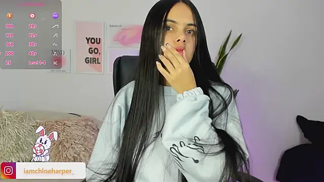 Snapshot of ChloeHarper_ chatting on 3, 2, 2025 ChloeHarper online show from 3, 2, 2025