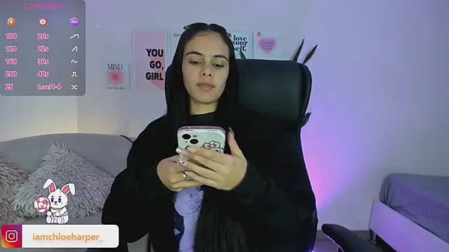 Snapshot of ChloeHarper_ chatting on 12, 2, 2025 ChloeHarper online show from 12, 2, 2025