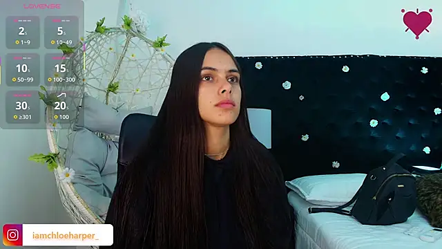 Snapshot of ChloeHarper_ chatting on 15, 9, 2025 ChloeHarper online show from 15, 9, 2025