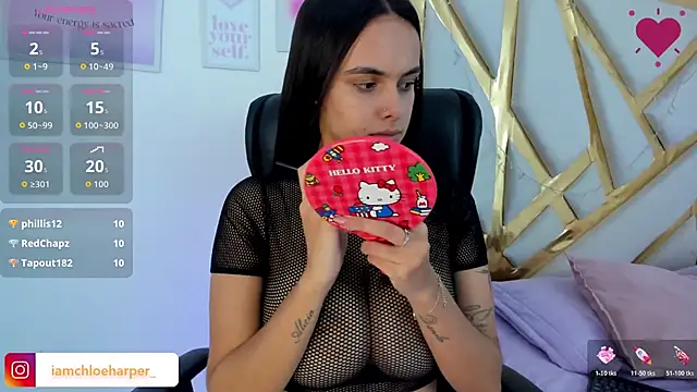 ChloeHarper  online show from 20, 10, 2025