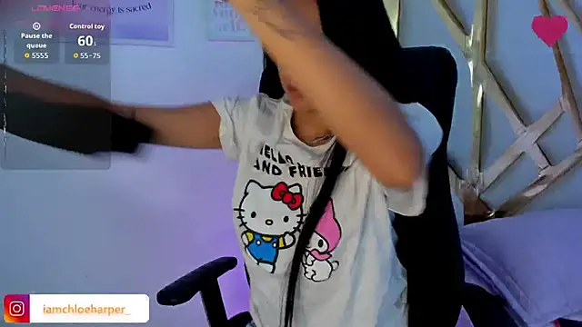 ChloeHarper  online show from 20, 11, 2025