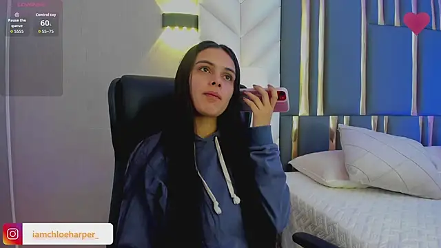 ChloeHarper  online show from 1, 7, 2026