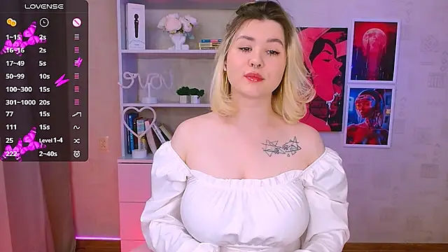cutie mili online show from 23, 1, 2025